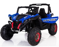 Двухместный полноприводный электромобиль Blue UTV-MX Buggy 12V 2.4G - XMX603-BLUE