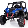 Двухместный полноприводный электромобиль Blue UTV-MX Buggy 12V 2.4G - XMX603-BLUE
