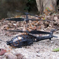 Радиоуправляемый микровертолет Apache AH-64 - S012
