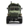 Радиоуправляемый внедорожник WPL Советский военный грузовик Урал 4WD 1:16 2.4G - WPLB-36