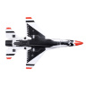 Радиоуправляемый самолет Dynam F-16 Falcon Thunderbirds PNP 2.4G - DY8932