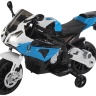 Детский электромотоцикл BMW S1000PR Blue 12V - JT528-BLUE