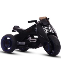 Детский электромотоцикл BMW Vision Next 100 (трицикл) - BQD-6288-BLACK