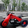 Детский электромотоцикл BMW Vision Next 100 (трицикл) - BQD-6288-RED