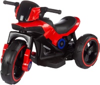 Детский мотоцикл на аккумуляторе Y-MAXI Police Red - SW198A-RED