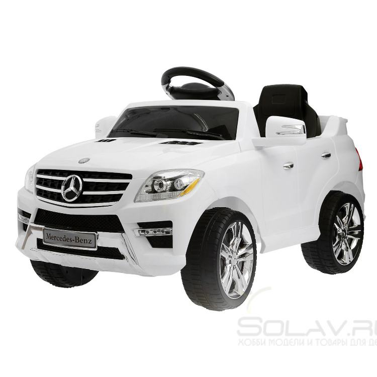 Детский электромобиль Mercedes ML350 White 2WD 2.4G - QX-7996-W