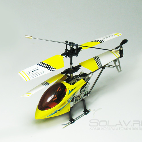 Радиоуправляемый вертолет Gyro JiaYuan Whirly Bird - 1687A-2
