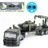 Радиоуправляемый грузовик-трейлер + танк CityTruck 1:18 - 551-B2