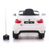 Радиоуправляемый детский электромобиль Джип BMW X6 12V - White - JJ258-W