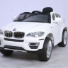 Радиоуправляемый детский электромобиль Джип BMW X6 12V - White - JJ258-W
