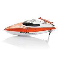 Радиоуправляемый катер Fei Lun High Speed Orange Boat 2.4GHz - FT009