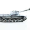 Р/У танк Taigen 1/16 ИС-2 модель 1944, СССР, зимний, 2.4G, деревянная коробка