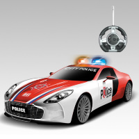 Радиоуправляемый конструктор - автомобиль Aston Martin "Полиция" - 2028-1J05B