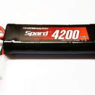 Аккумулятор Ni-Mh Spard 4200mAh, 7,2V, Tamiya