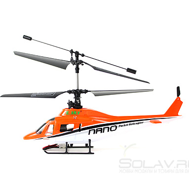 Радиоуправляемый вертолет E-sky Nano RTF - 002843