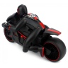 Радиоуправляемый черно-красный мотоцикл ZC333 4CH 1:12 2.4G - 333-MT01A