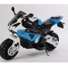 Детский электромобиль мотоцикл BMW S1000RR на аккумуляторе 12V цвет синий