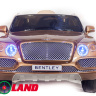 Детский электромобиль Bentley Bentayga Бронза
