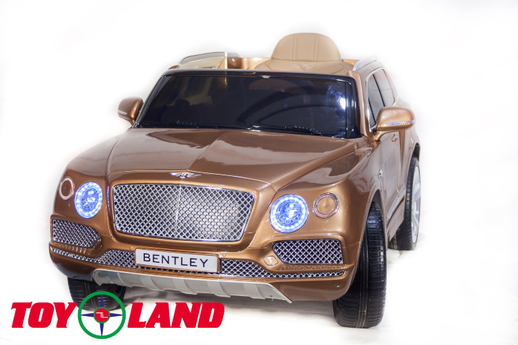 Детский электромобиль Bentley Bentayga Бронза