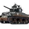 Р/У танк Torro Sherman M4A3, 1/16  2.4G, ВВ-пушка, деревянная коробка
