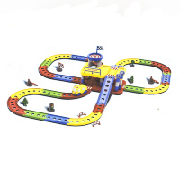 Детский игровой набор автотрек-конструктор "Твой старт - Автопарк" - ZYA-A1547-2