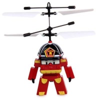 Радиоуправляемая игрушка - вертолет RoboCar Поли - 7018-518-B