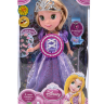 Интерактивная кукла Disney Принцесса Рапунцель 25 см - RAP003