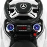 Детский электромобиль - каталка Mercedes GL63 AMG White LUXURY - SX1578H