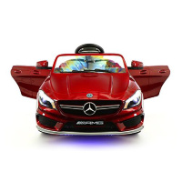 Детский электромобиль Mercedes CLA45 AMG LUXURY RED 12V 2.4G - SX1538-E