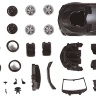 Сборная металлическая модель Maisto 2017 Camaro ZL1 1:24 - 39900