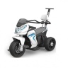 Электромотоцикл детский, цвет белый Jiajia HL-108-W