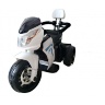 Электромотоцикл детский, цвет белый Jiajia HL-108-W