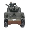 Р/У танк Torro Sherman M4A3, 1/16  2.4G, ИК-пушка, деревянная коробка