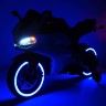 Детский электромотоцикл Ducati 12V - FT-1628-BLUE-WHITE